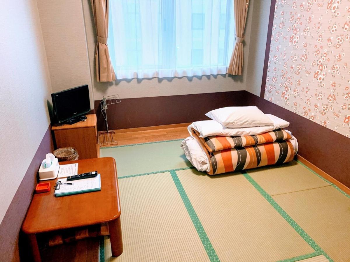 Hakodate Hotel Ekimae - Vacation Stay 91824V ภายนอก รูปภาพ
